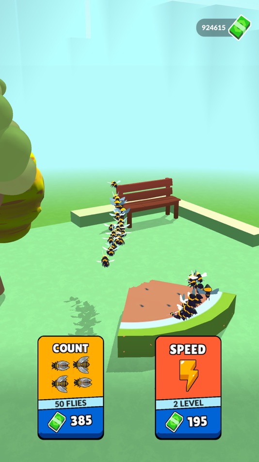 #3. Idle Hive 3D (iOS) 由: h8games