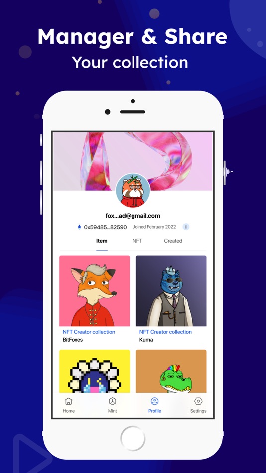 #5. NFT Creator - Digital Art (iOS) 由: UnitVN.,JSC