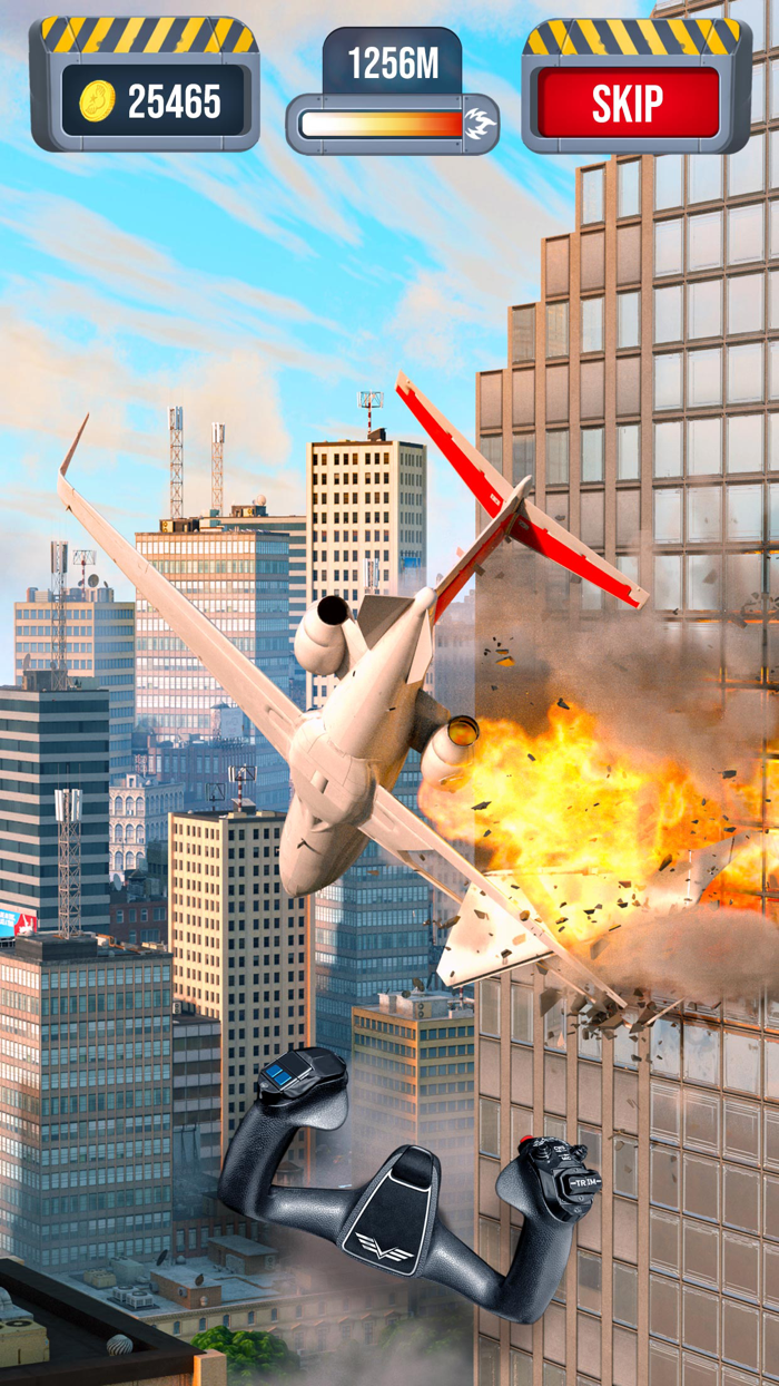 Plane Emergency Landing