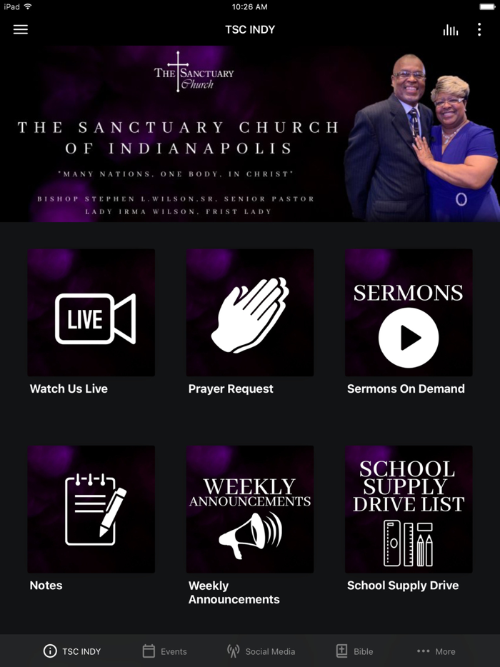 Sanctuary Church Indianapolis