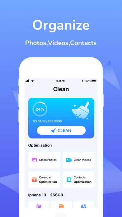 Fast Clean - Clean Storage Screenshot