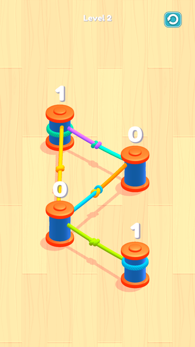 Knot the Ropes Screenshot
