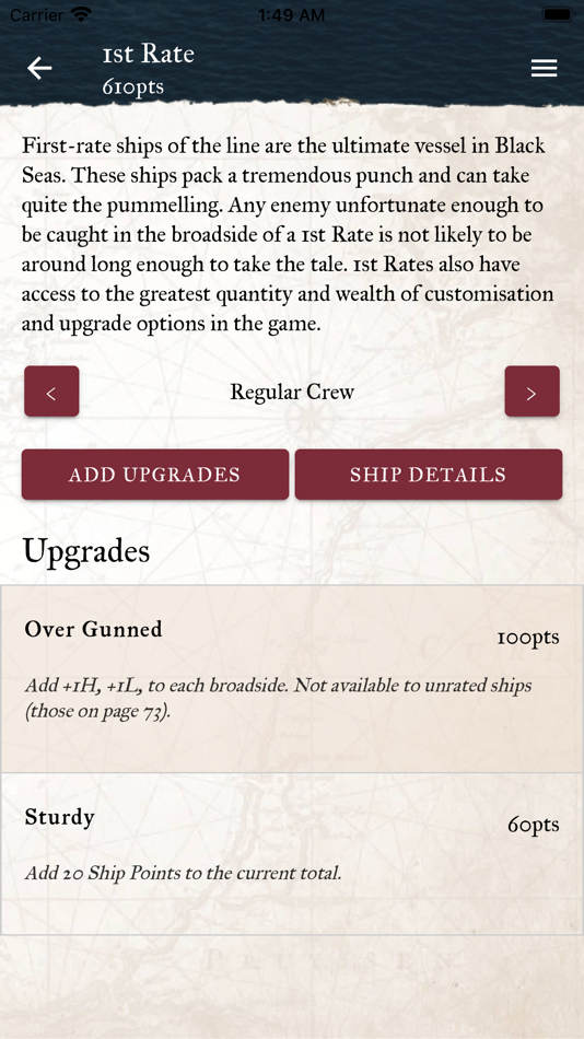 #4. Warlord Games List Builder (iOS) Podle: Warlord Games