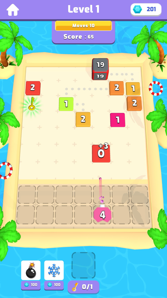 #1. Merge Shooter 3D! (iOS) 由: Serenico Labs