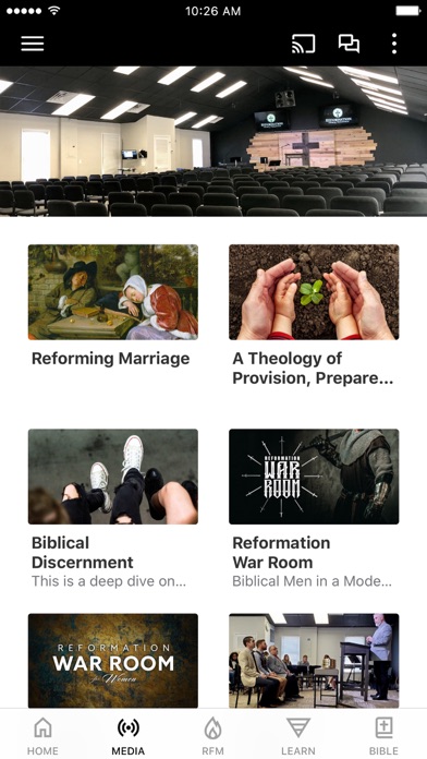 Reformation Church Screenshot
