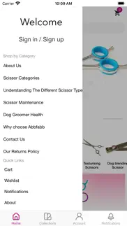 abbfabb grooming scissors ltd iphone screenshot 2