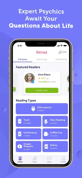 Game screenshot Binnaz: Live Psychic Readings mod apk