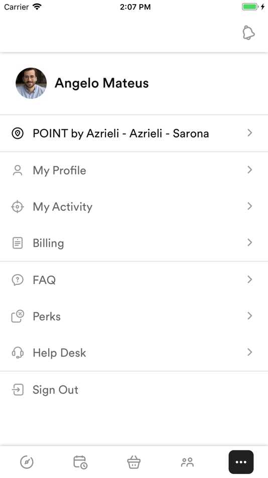#6. POINT workspaces (iOS) By: LABS TLV LTD