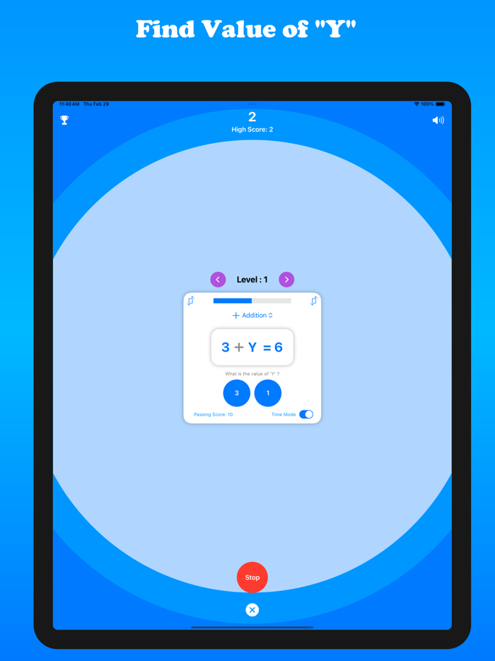 Math Battle - Challenge
