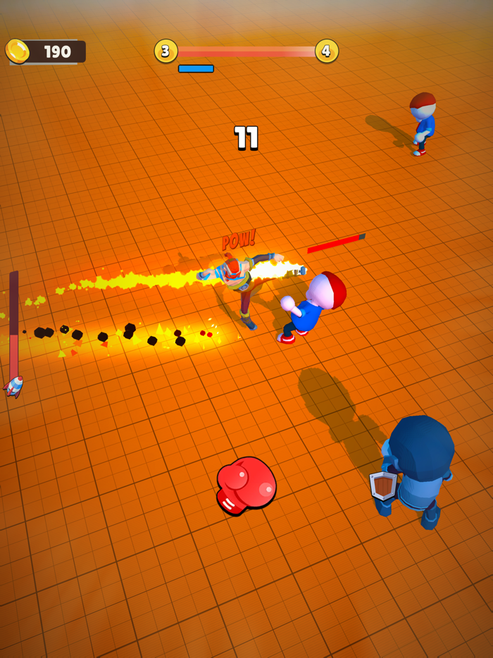 Hero Fighting Karate Games