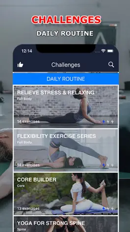 Game screenshot Yoga for Women: Weight Loss mod apk
