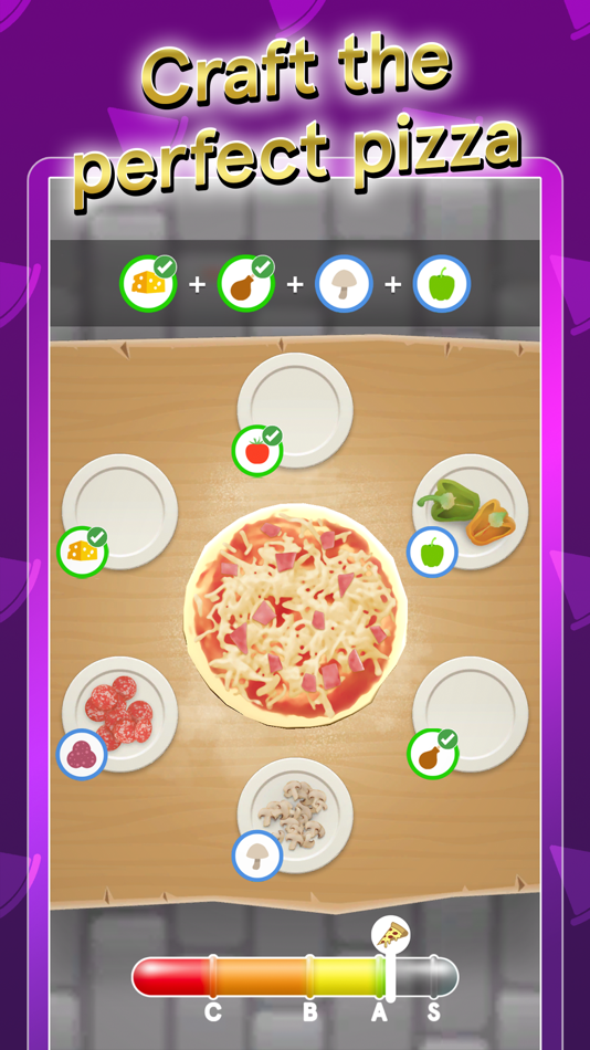 #2. Where's My Pizza? (iOS) 由: Wix Games Ltd.