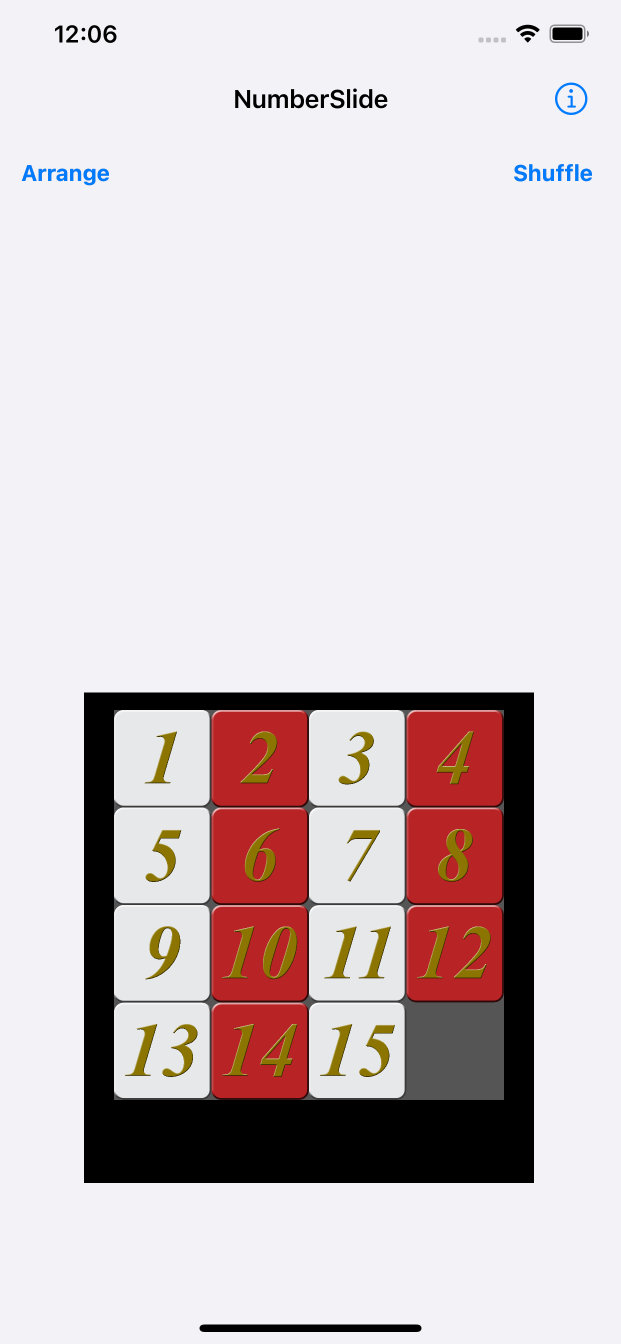 NumberSlide Classic