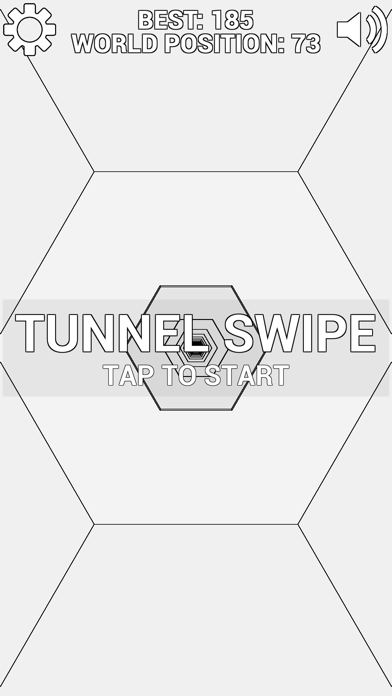 Tunnel Swipe screenshot 1