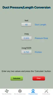 How to cancel & delete duct calculator elite 3