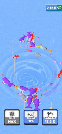 Game screenshot Whirlpool Fishing mod apk