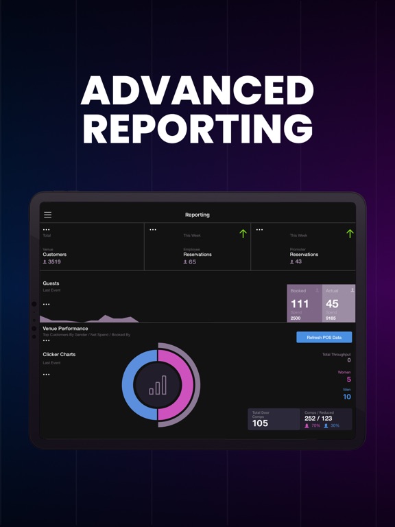 Mr. Black - Nightclub & Bar iPad screenshot 5 - Business app