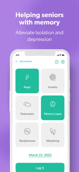 Game screenshot Yaad - Memory Caregivers App mod apk