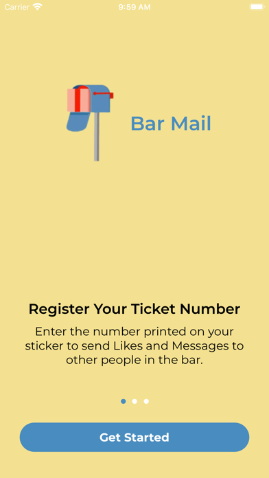 Bar Mail Screenshot