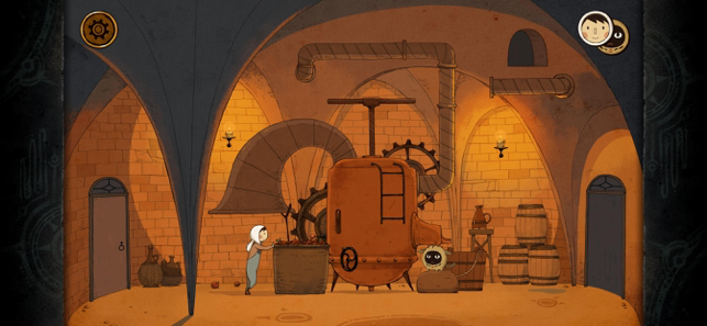 LUNA The Shadow Dust mobile スクリーンショット