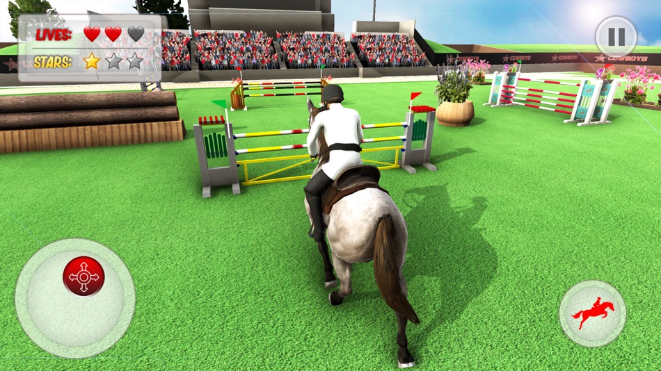 #2. Mounted Horse Riding Show Jump (iOS) 由: Zinnooran Tahir