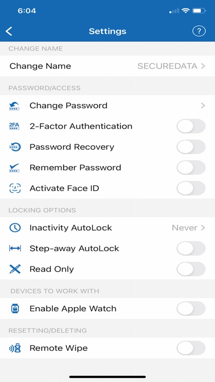 DataLock screenshot-4