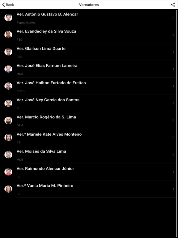 Screenshot #5 pour Câmara Santa Maria do Pará PA