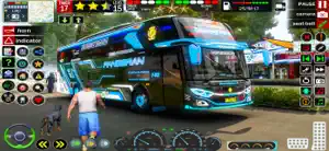 Modern City Bus Simulator Game screenshot #1 for iPhone