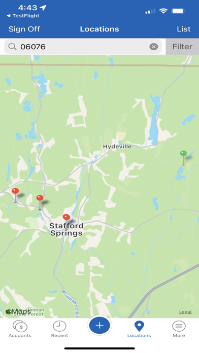 Stafford Savings Bank Mobile Screenshot
