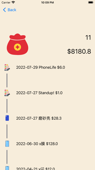PhoneLife Note