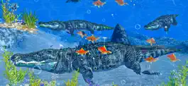 Game screenshot Hungry Underwater Crocodile mod apk