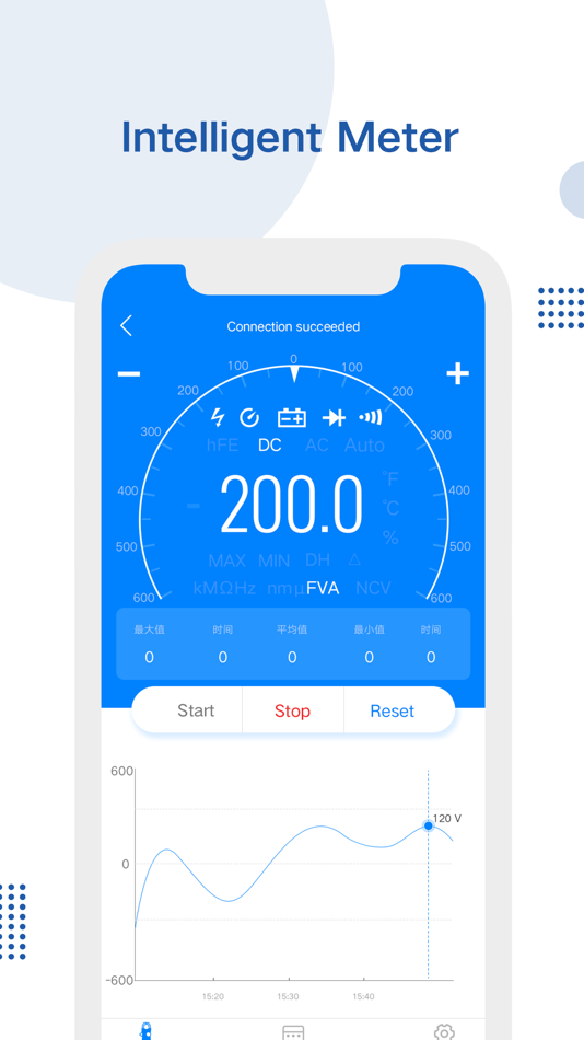 #3. Intelligent Meter (iOS) 由: zhuhai jida huapu instrument co.,Ltd