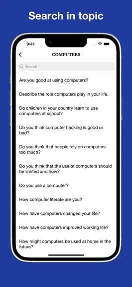 Game screenshot Mastering IELTS Speaking-audio hack