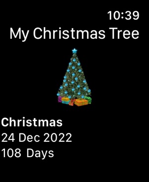 My Christmas Tree - Countdown on the App Store
