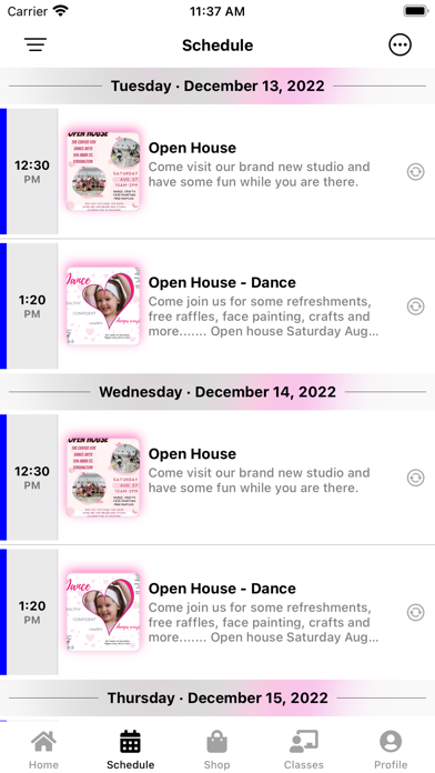 The Center For Dance Arts Screenshot 4 - AppWisp.com The Center For Dance Arts Screenshot 4 - AppWisp.com