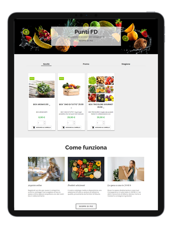 Screenshot #5 pour Fumagalli Delivery
