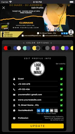 Game screenshot Poster & Banner Maker hack