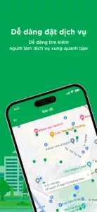 Tiện Lợi Xanh: Giao việc screenshot #3 for iPhone