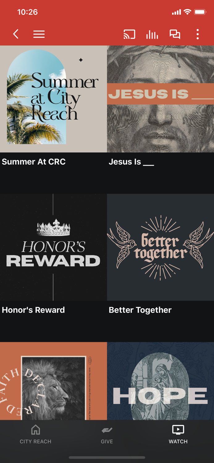 City Reach Church