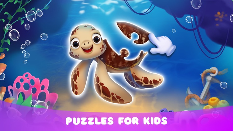 Puzzle Me! Kids Animal Jigsaw screenshot-0