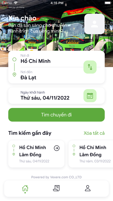 Nhà xe Điền Linh Screenshot