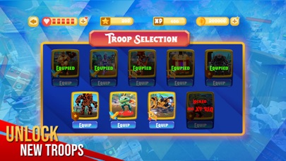 Battle of Fortresses: TD Games Screenshot