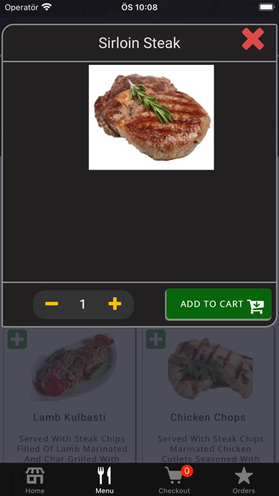 Charcoal Grill Edmonton Screenshot