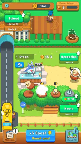 Game screenshot Idle Birds City Tycoon Game mod apk