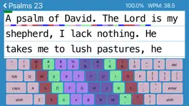 Game screenshot Type the Bible mod apk