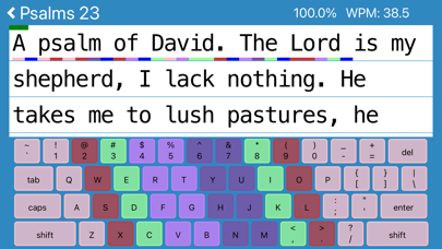 Type the Bible Screenshot