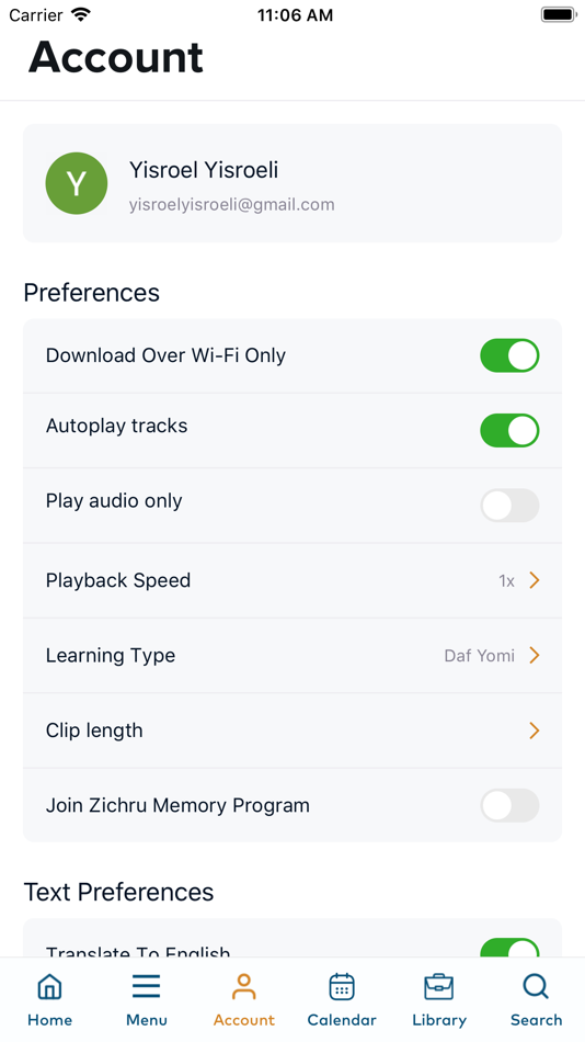 #4. All Daf (iOS) โดย: Orthodox Union
