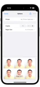 US Passport & Visa Photo screenshot #3 for iPhone