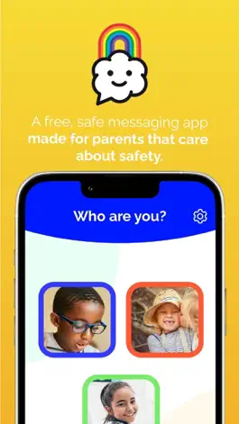 Game screenshot kChat Messenger - chat safely mod apk