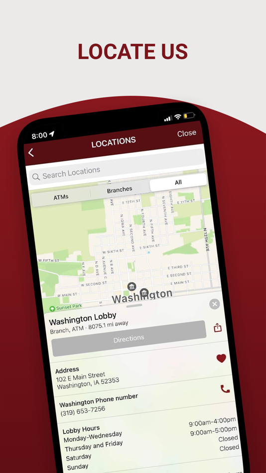 #8. Federation Bank (iOS) 由: Federation Bank